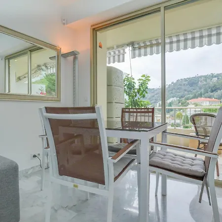 « La Grande » Vue Mer, Piscine Menton