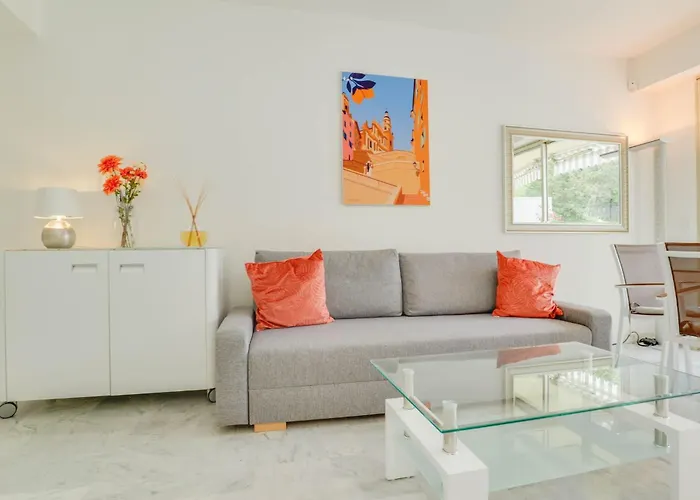 Apartman « La Grande » Vue Mer, Piscine *