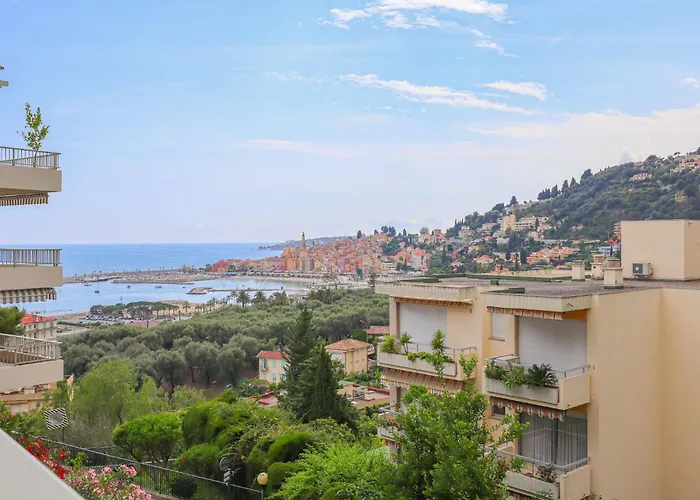« La Grande » Vue Mer, Piscine Apartman