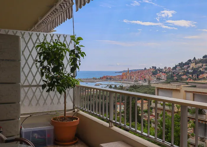 « La Grande » Vue Mer, Piscine Appartement
