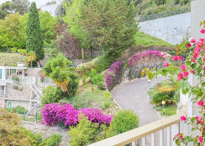 « La Grande » Vue Mer, Piscine Appartement Menton